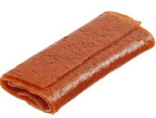 Пастила фруктово-ягідна клеєва, без цукру, вагова, 1 кг